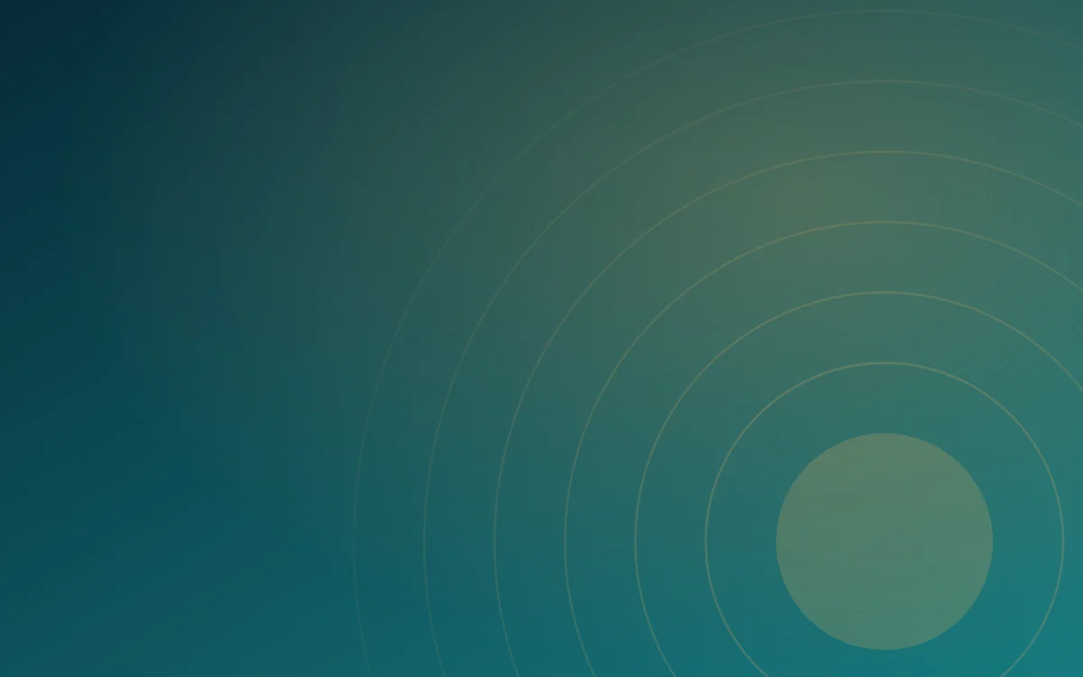 Abstract solar illustration representing single axis solar tracking systems